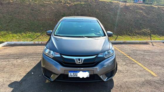 HONDA FIT 1.5 LX 16V FLEX 4P AUTOMÁTICO HONDA FIT 1.5 LX 16V FLEX 4P AUTOMÁTICO